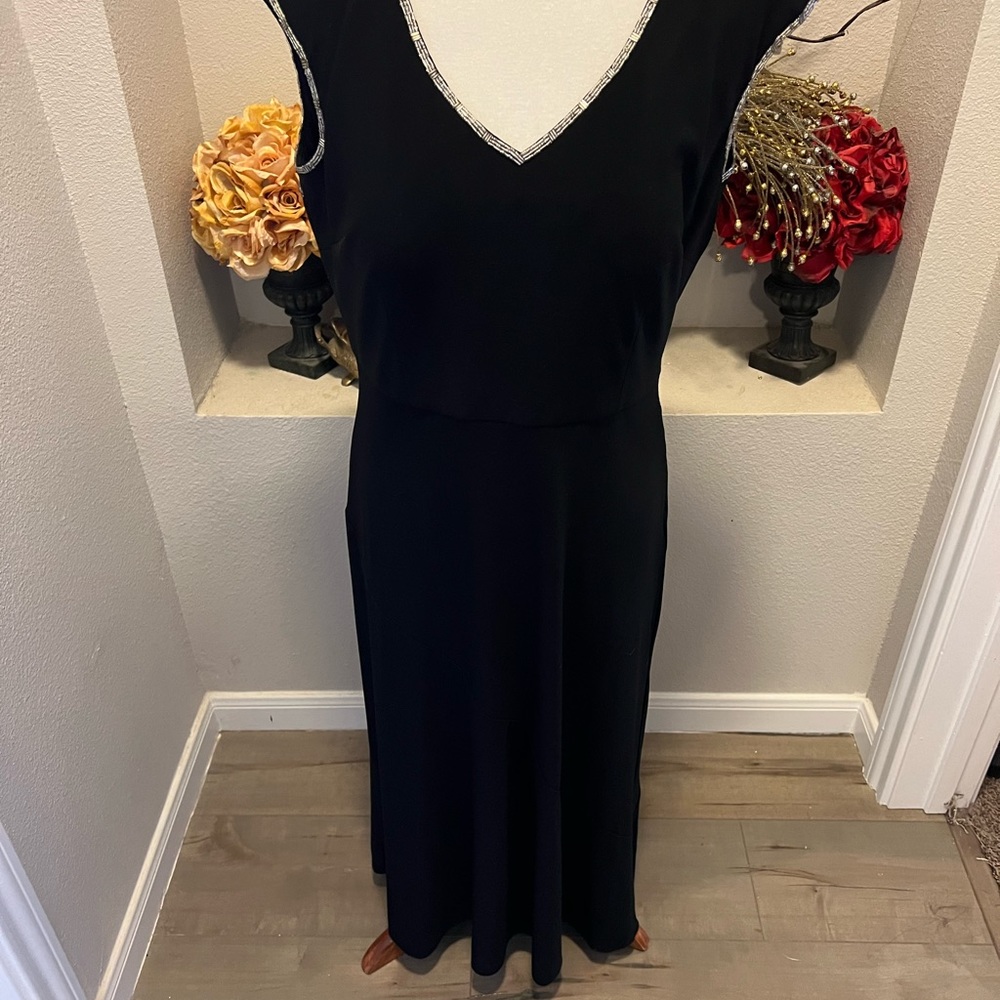 ALEX evenings black dress